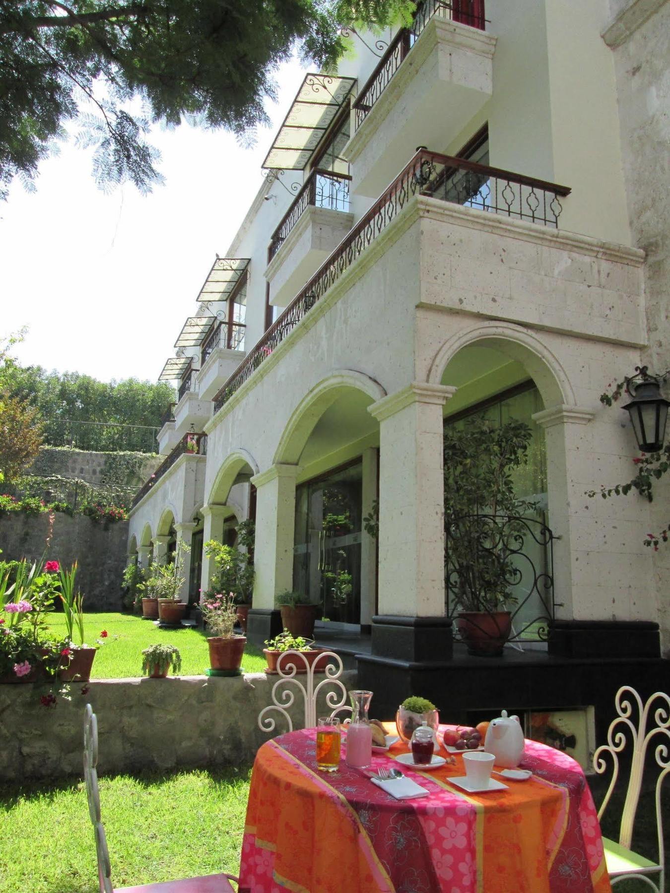 Hotel Boutique Villa Elisa Arequipa Exterior photo