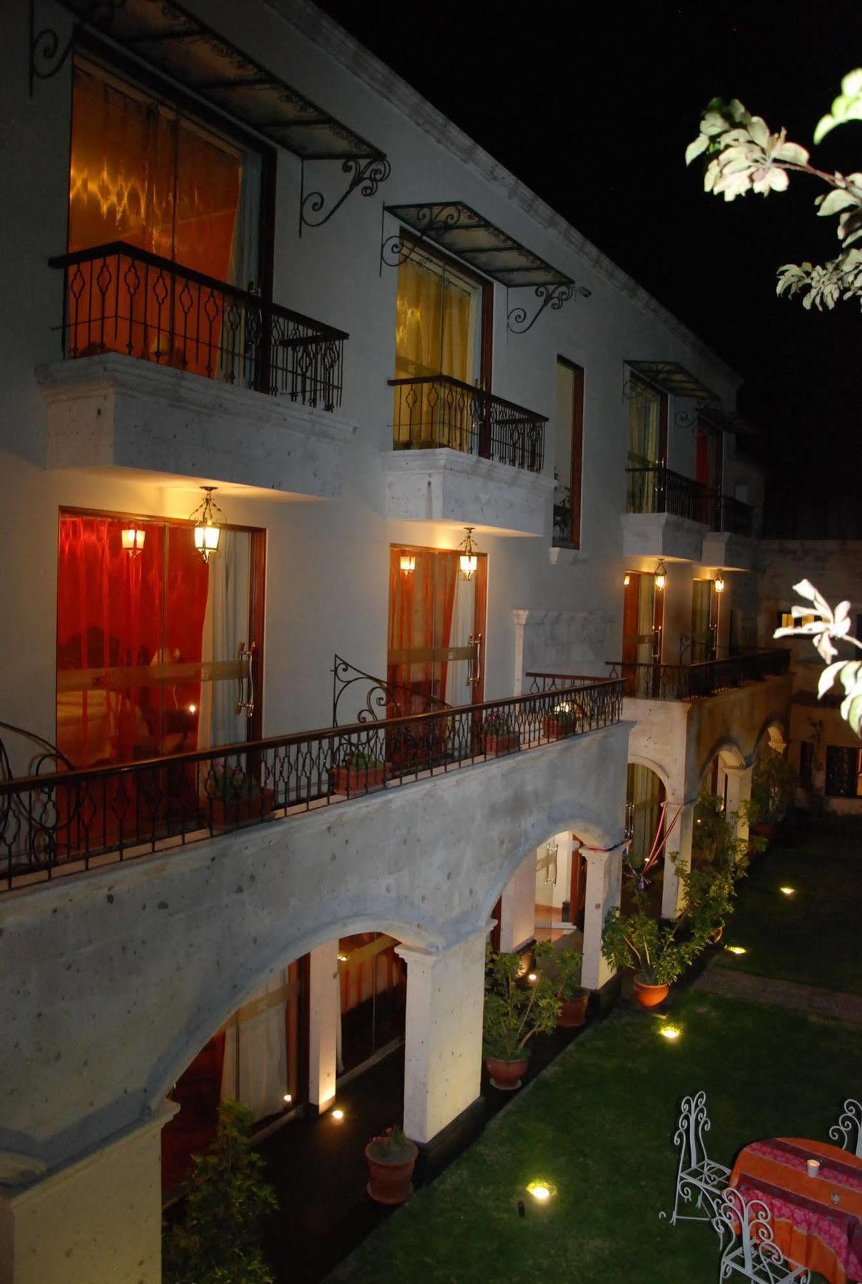 Hotel Boutique Villa Elisa Arequipa Exterior photo