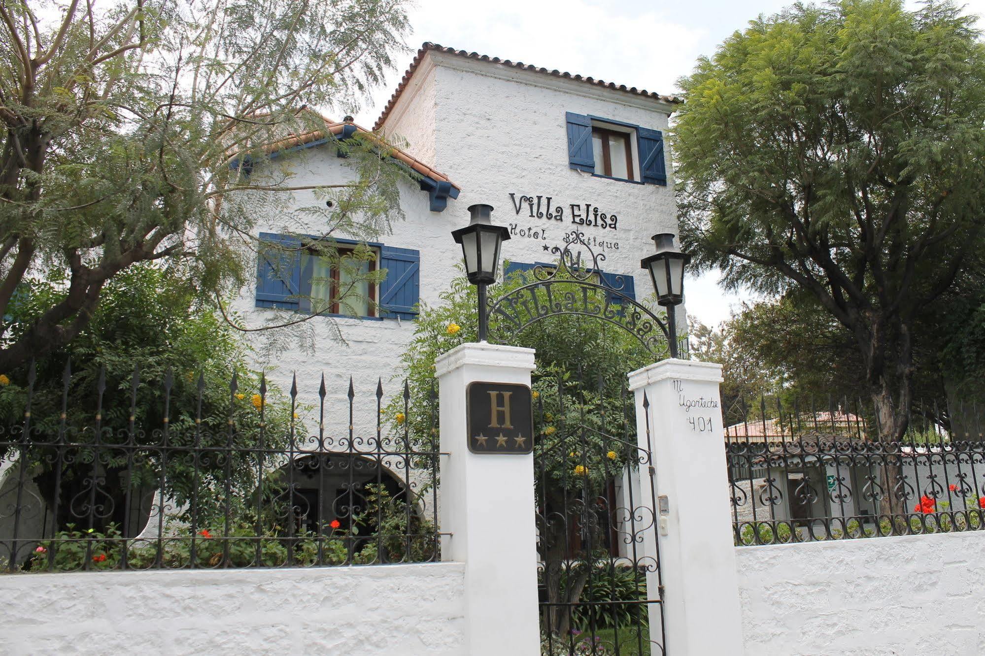 Hotel Boutique Villa Elisa Arequipa Exterior photo